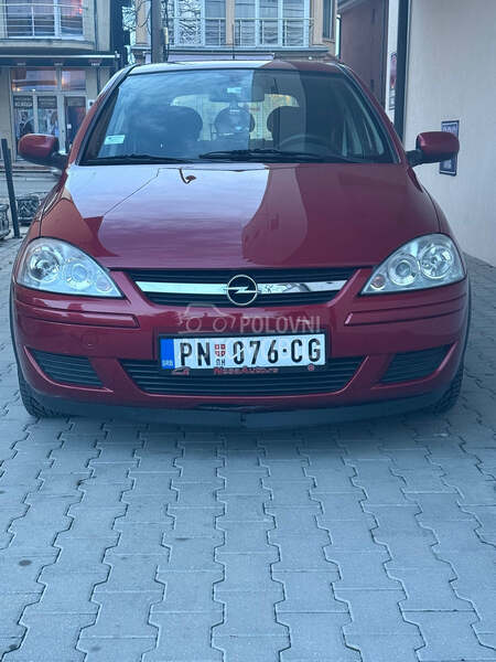 Opel Corsa C 
