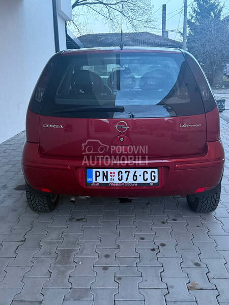 Opel Corsa C 