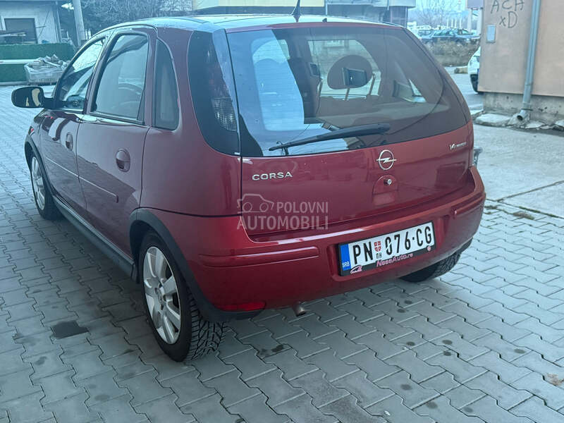 Opel Corsa C 