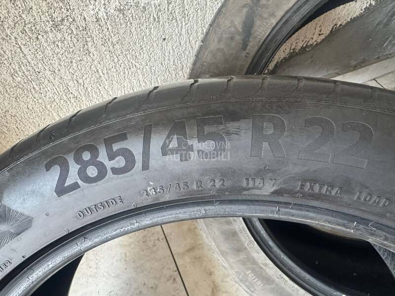 Continental 285/45 R22 Letnja