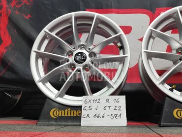 Aluminijumske felne  16" 5 x 112