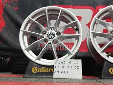Aluminijumske felne  16" 5 x 112