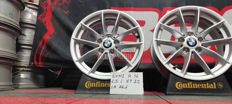 Aluminijumske felne  16" 5 x 112