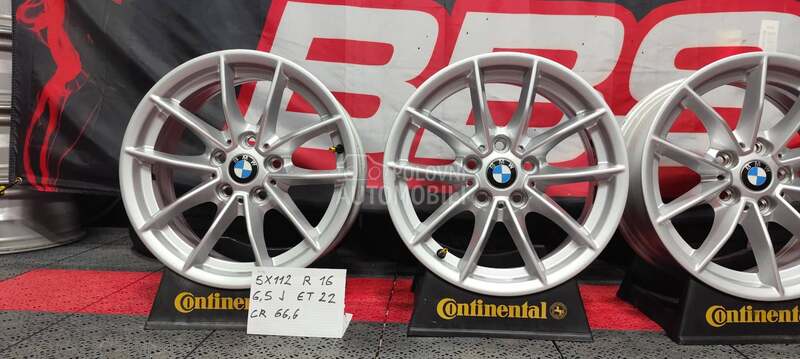 Aluminijumske felne  16" 5 x 112