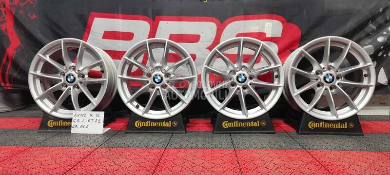 Aluminijumske felne  16" 5 x 112