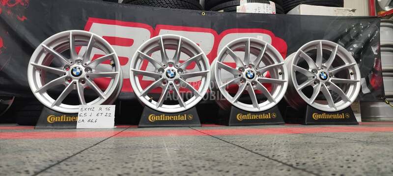 Aluminijumske felne  16" 5 x 112