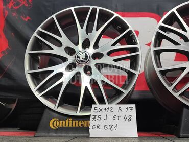 Aluminijumske felne  17" 5 x 112