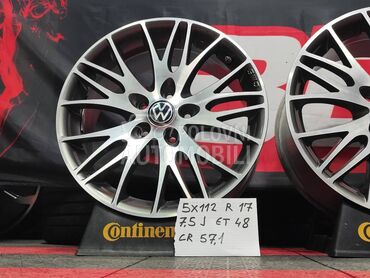 Aluminijumske felne  17" 5 x 112