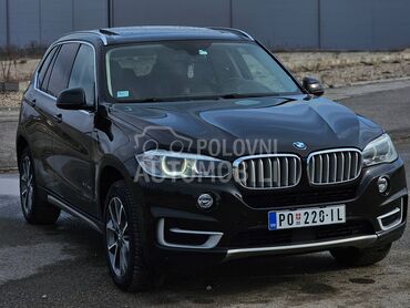 BMW X5 SOFT/PANO/REG