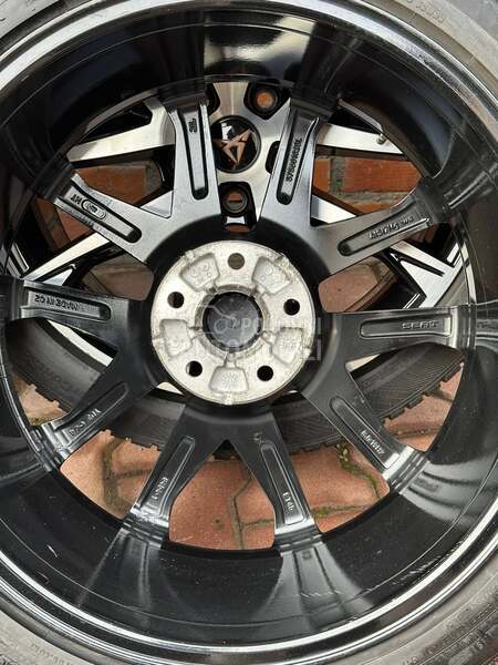 Aluminijumske felne  19" 5 x 112