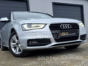 Audi A4 2.-0 S-TRON S LINE