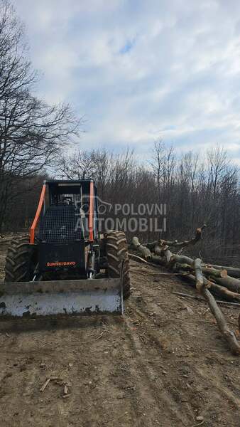 Timberjack Latil t4t