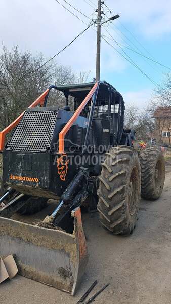 Timberjack Latil t4t