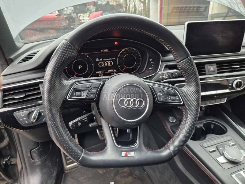 Kompletan auto a4 b9