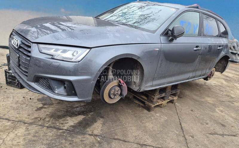 Kompletan auto a4 b9