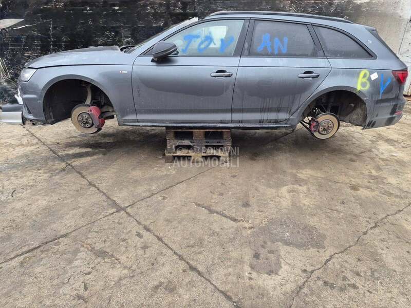 Kompletan auto a4 b9