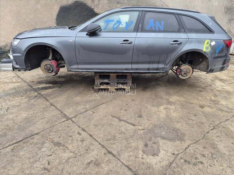 Kompletan auto a4 b9