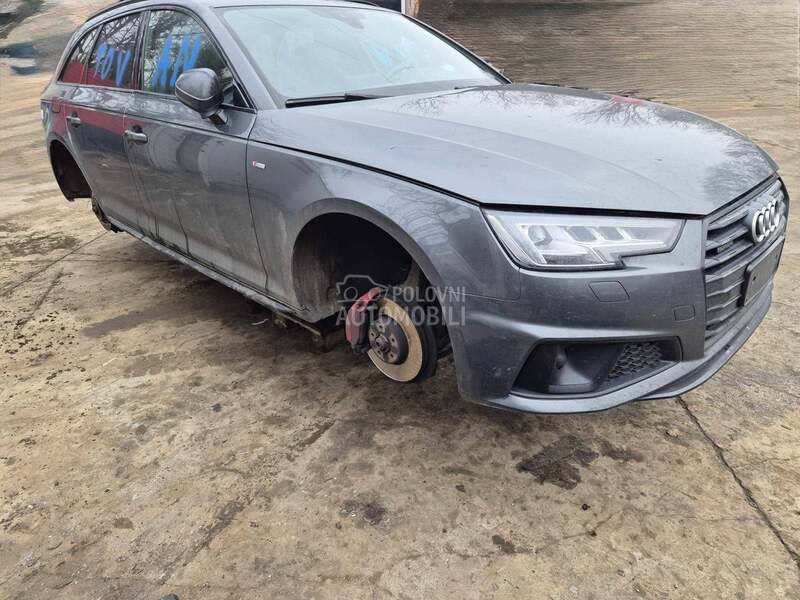 Kompletan auto a4 b9