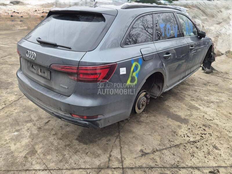 Kompletan auto a4 b9