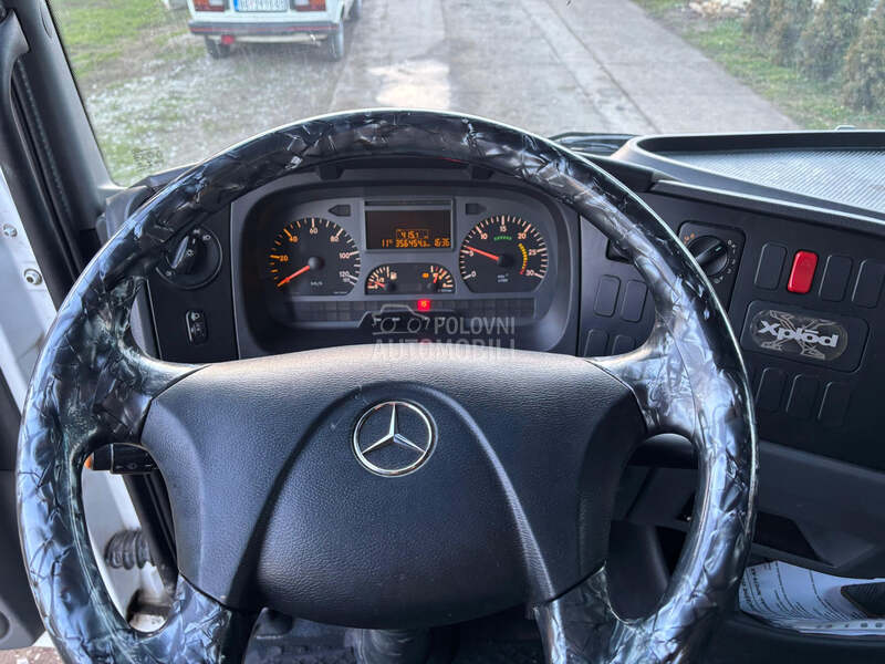 Mercedes Benz Atego 1015