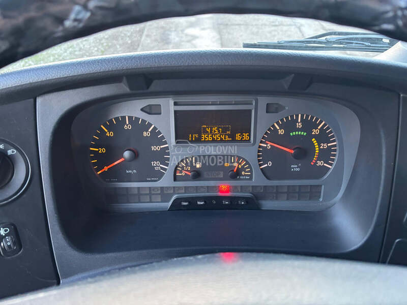 Mercedes Benz Atego 1015