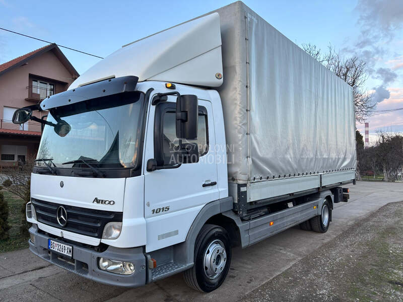 Mercedes Benz Atego 1015