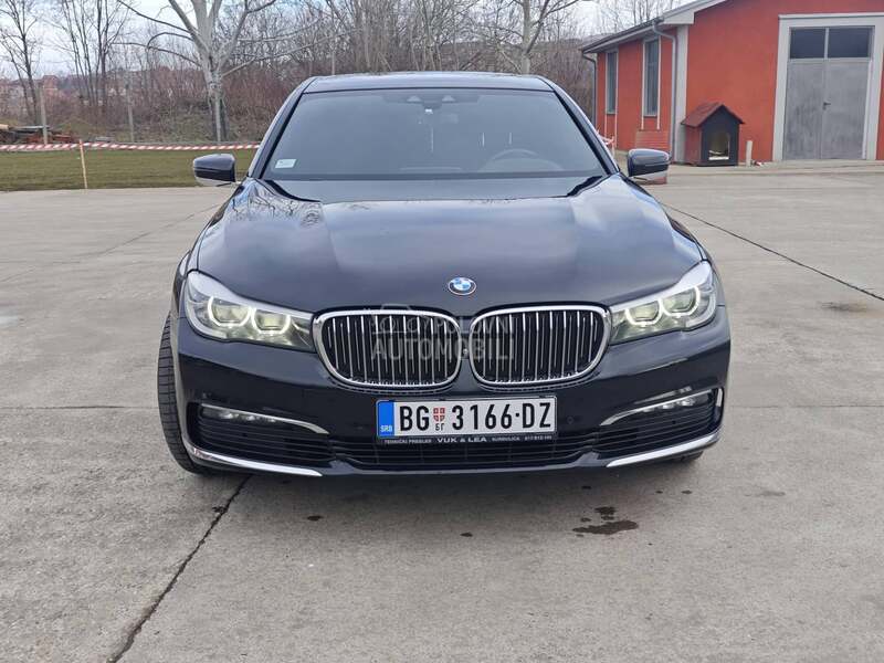 BMW 730 