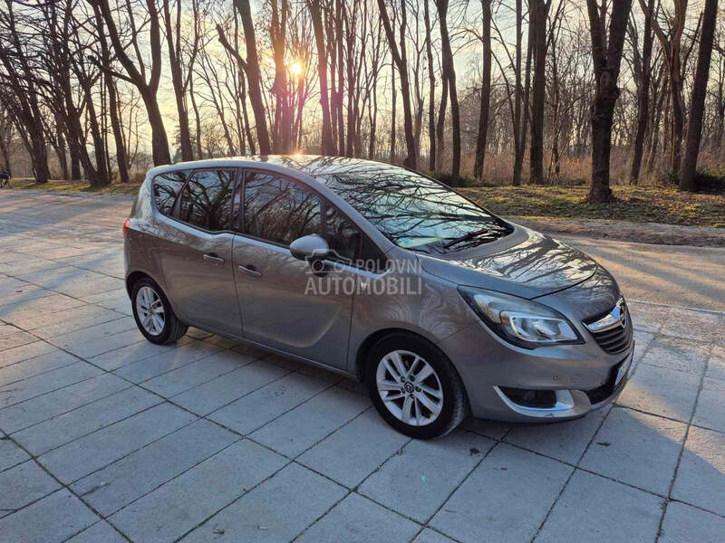 Opel Meriva 
