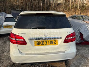 Gepek vrata w246 za Mercedes Benz B 150, B 160, B 170 ... od 2012. do 2015. god.