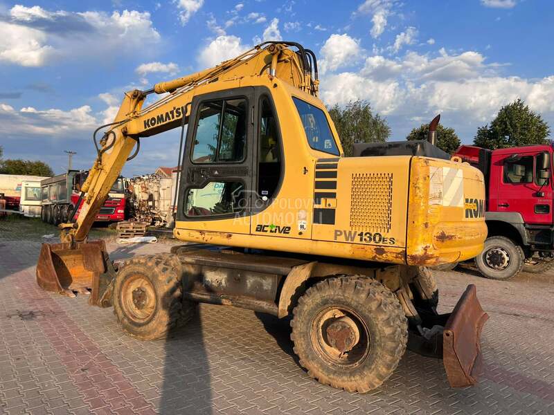 Komatsu PW 130ES