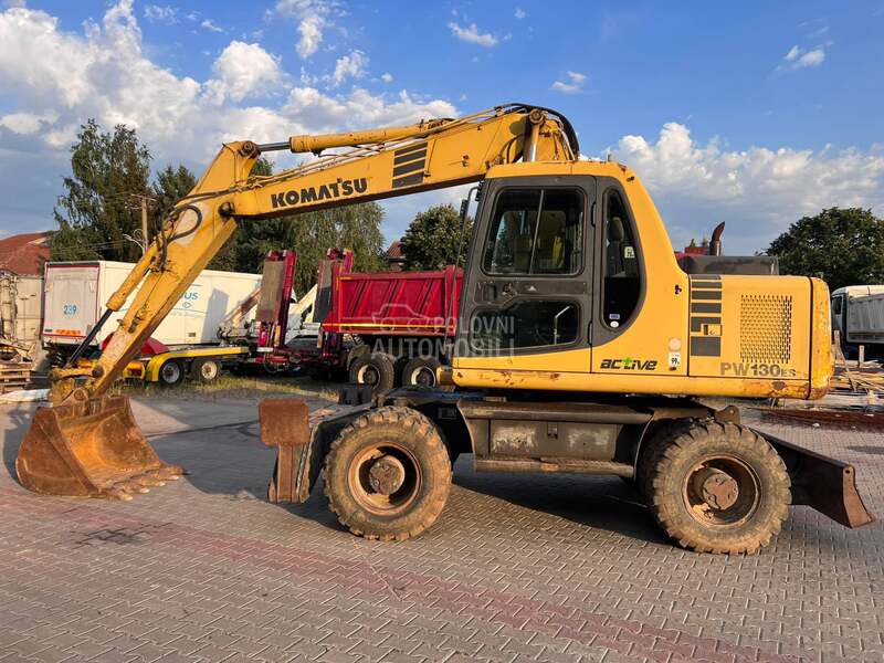 Komatsu PW 130ES