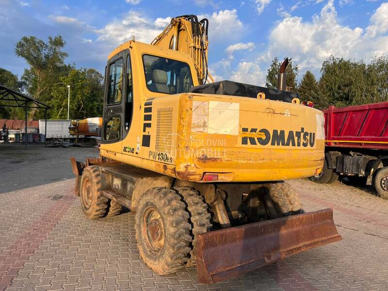Komatsu PW 130ES