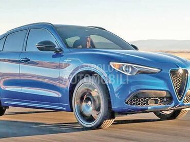 Alfa Romeo Stelvio -  kompletan auto u delovima