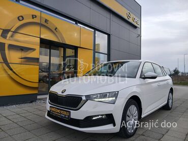 Škoda Scala 1.0 110HP