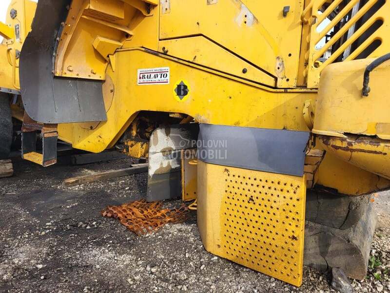 Zadnji ram za Volvo L110E, L120E