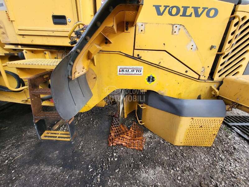 Zadnji ram za Volvo L110E, L120E