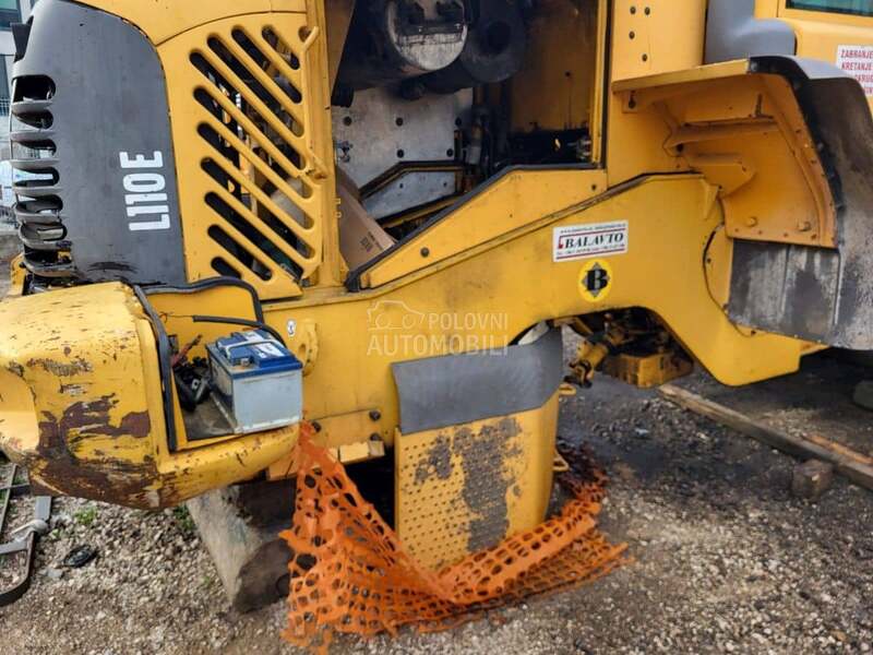 Zadnji ram za Volvo L110E, L120E