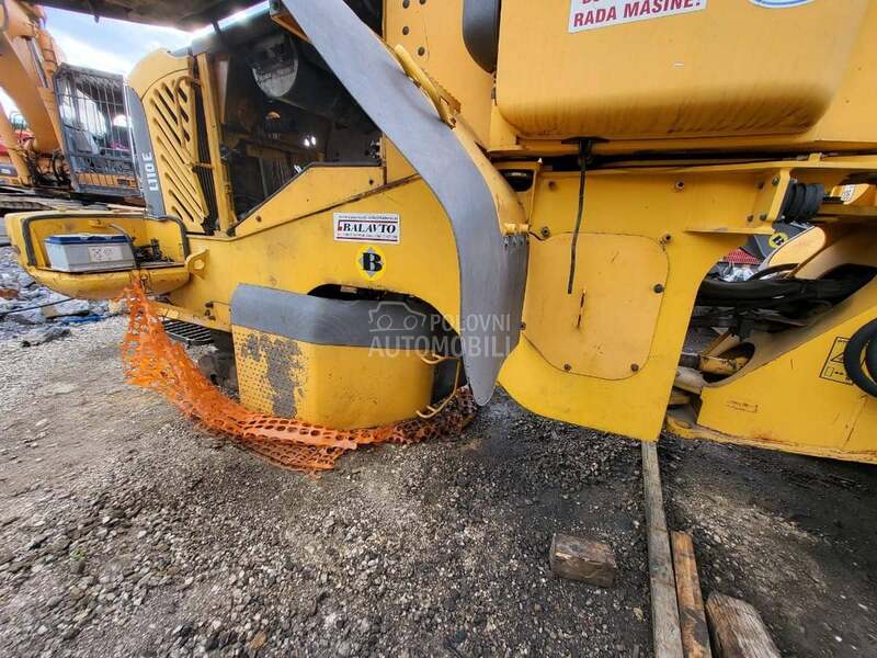 Zadnji ram za Volvo L110E, L120E