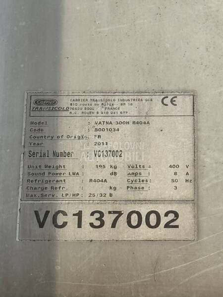 Mercedes Benz Sprinter 516 Carrier