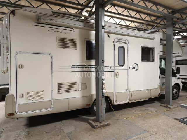 Ford Transit 2.4 TDCI Kamper