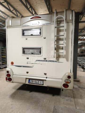 Ford Transit 2.4 TDCI Kamper