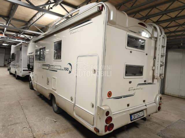 Ford Transit 2.4 TDCI Kamper