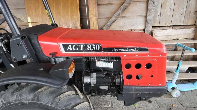 Antonio Carraro Agt 830