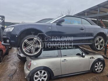 Kabrio delovi za Audi A5 od 2008. do 2012. god.