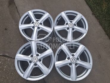 Aluminijumske felne VW TIGUAN SARAN 16" 5 x 112