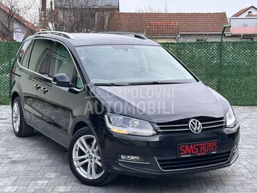 Volkswagen Sharan 2.0TDI/DSG/7 Sed