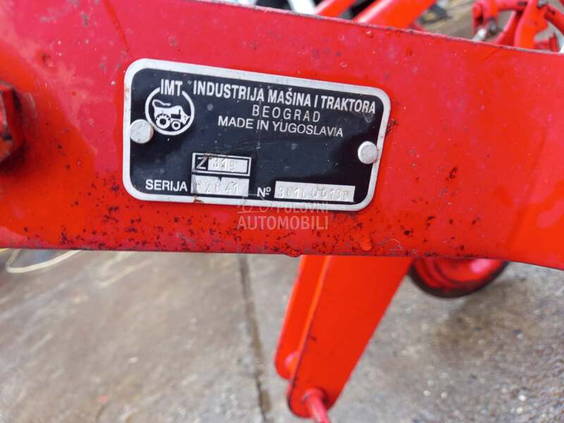 IMT Špartač 4 reda