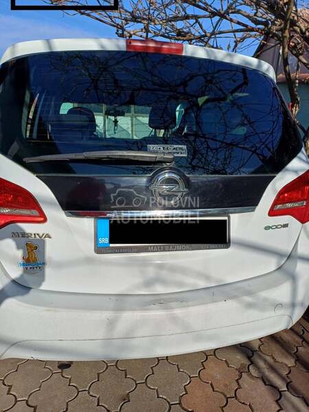Opel Meriva eco flex