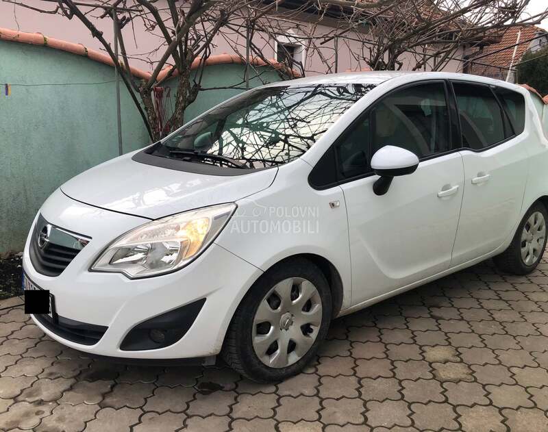 Opel Meriva eco flex