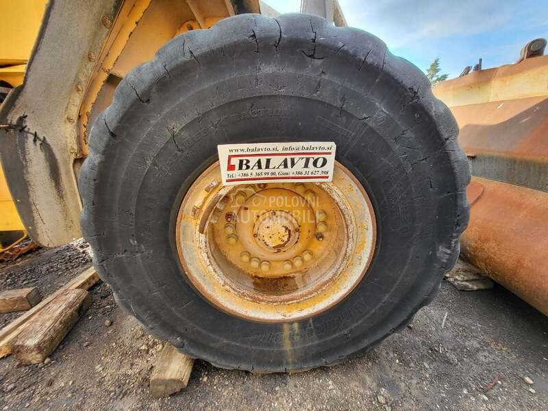 Felne za Volvo utovarivače